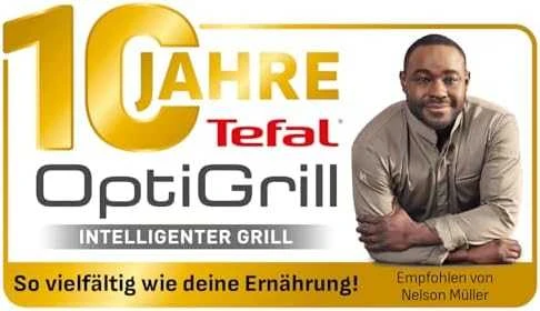 TEFAL | OptiGrill GC7058 | Contact | 2000 W | Juodas