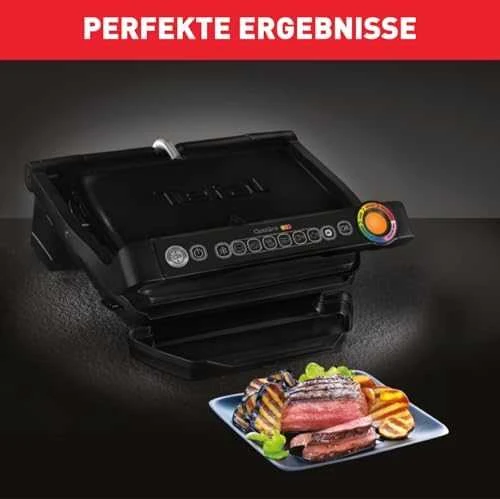 TEFAL | OptiGrill GC7058 | Contact | 2000 W | Juodas