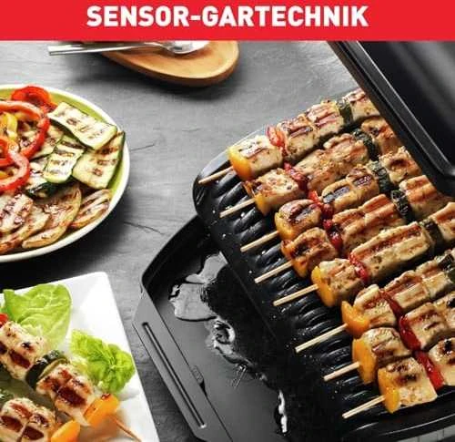 TEFAL | OptiGrill GC7058 | Contact | 2000 W | Juodas