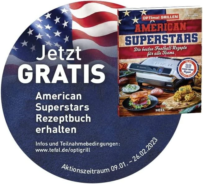TEFAL elektrinis grilis GC712D34 Sidabrinis / Juodas