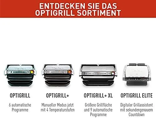 TEFAL elektrinis grilis GC712D34 Sidabrinis / Juodas