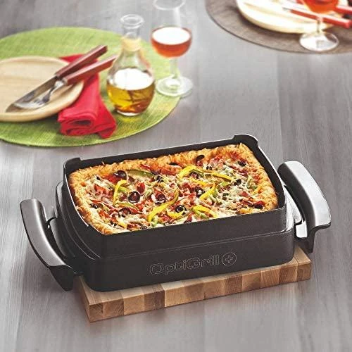 TEFAL elektrinis grilis GC712D34 Sidabrinis / Juodas