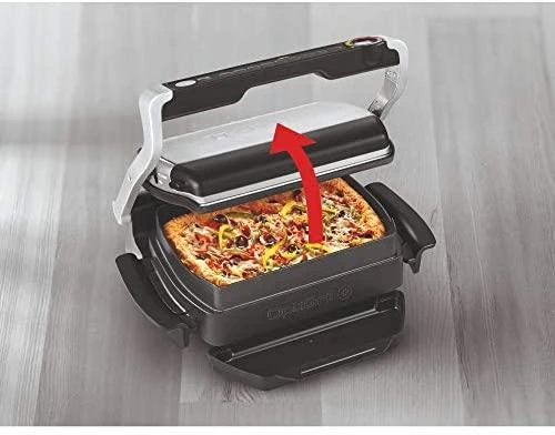 TEFAL elektrinis grilis GC712D34 Sidabrinis / Juodas