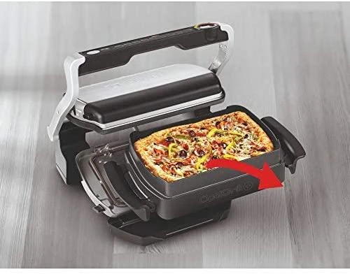 TEFAL elektrinis grilis GC712D34 Sidabrinis / Juodas