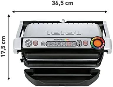 TEFAL elektrinis grilis GC712D34 Sidabrinis / Juodas
