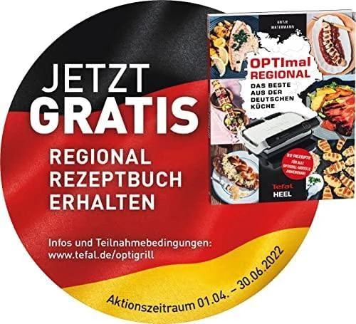 TEFAL elektrinis grilis GC712D34 Sidabrinis / Juodas