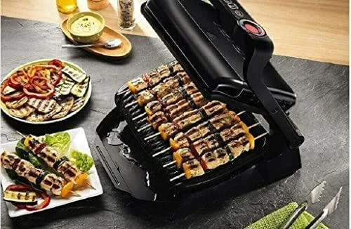 Elektrinis grilis Tefal OptiGrill+ XL, juodas (GC722834)