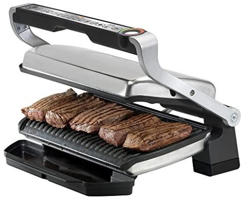 Grill Électrique Tefal GC716D12 - 6 Programmes Auto, Plaques Amovibles | Pour Famille