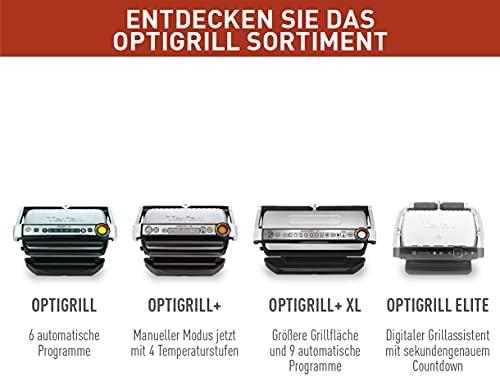 Elektrinis grilis Tefal GC722D34 OptiGrill+ XL
