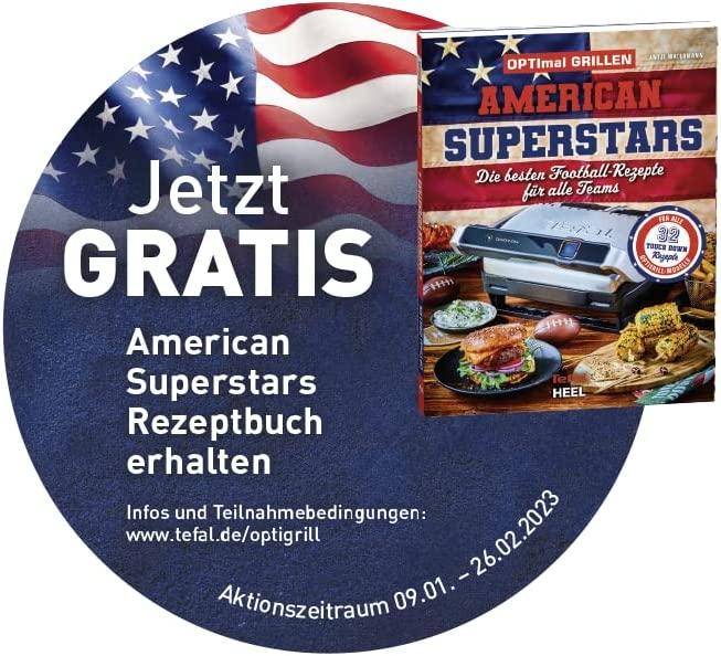 Elektrinis grilis Tefal GC722D34 OptiGrill+ XL