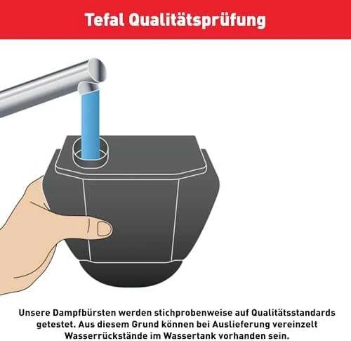 TEFAL | Kelionių drabužių garlaivis | DT1034 | Rankinis | 1200 W | 0,07 L | 20 g/min