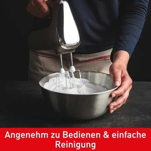 Rankinis mikseris Tefal Powermix Silence HT650E38, juodas