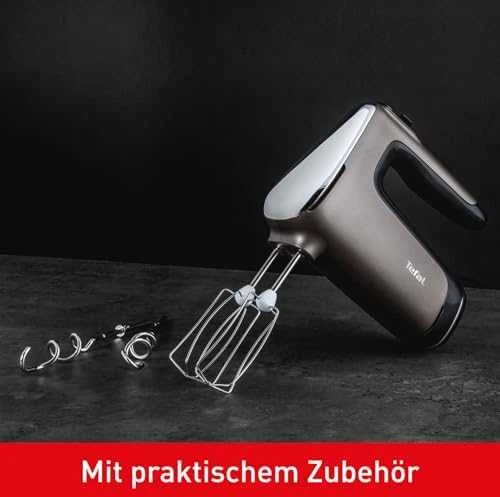 Rankinis mikseris Tefal Powermix Silence HT650E38, juodas