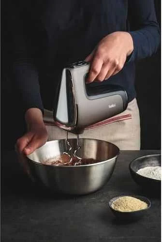 Rankinis mikseris Tefal Powermix Silence HT650E38, juodas