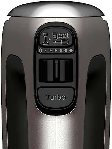 Rankinis mikseris Tefal Powermix Silence HT650E38, juodas