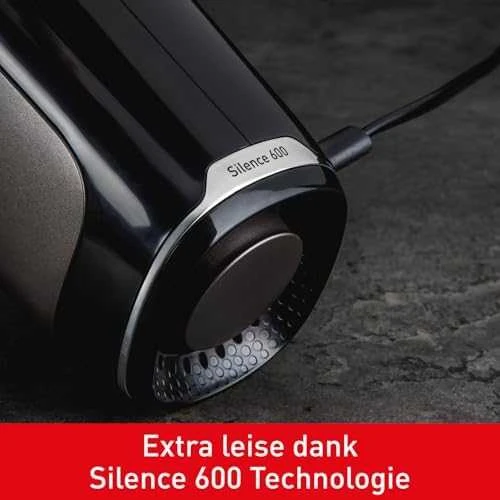 Rankinis mikseris Tefal Powermix Silence HT650E38, juodas