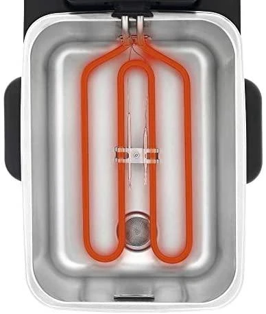 Gruzdintuvė Keptuvė Tefal Oleoclean Pro FR8040 (3,5 l, 1,2kg, 2300 W, plieno spalvos)