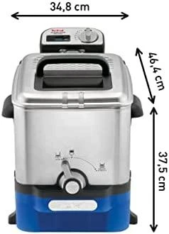 Gruzdintuvė Keptuvė Tefal Oleoclean Pro FR8040 (3,5 l, 1,2kg, 2300 W, plieno spalvos)
