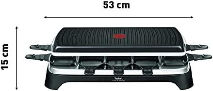 Elektrinis grilius Tefal Gourmet 10, 1350W, Juodos spalvos