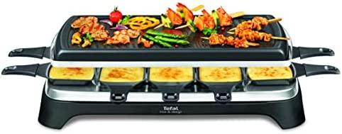 Elektrinis grilius Tefal Gourmet 10, 1350W, Juodos spalvos