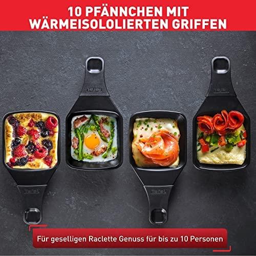 Elektrinis grilius Tefal Gourmet 10, 1350W, Juodos spalvos