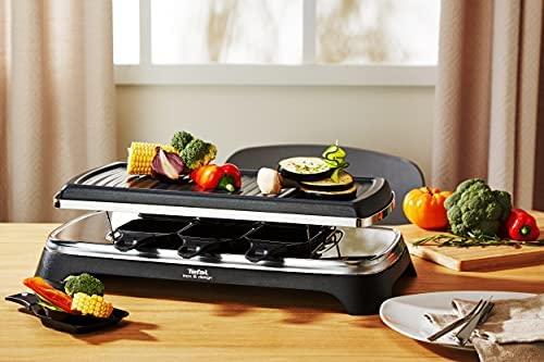 Elektrinis grilius Tefal Gourmet 10, 1350W, Juodos spalvos