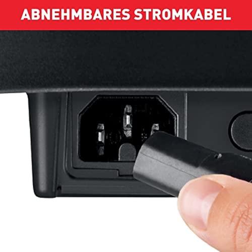 Elektrinis grilius Tefal Gourmet 10, 1350W, Juodos spalvos