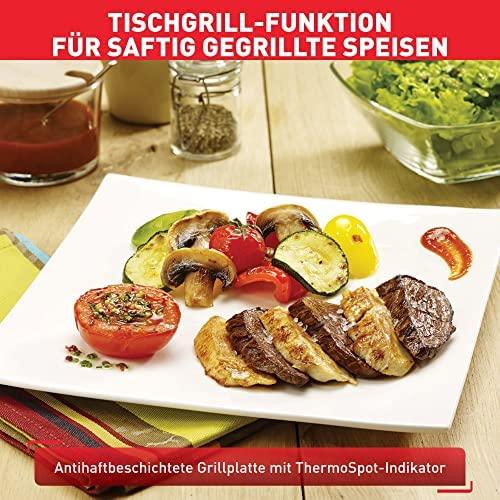 Elektrinis grilius Tefal Gourmet 10, 1350W, Juodos spalvos