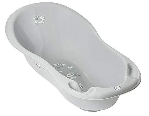 TEGA SO-004-106 Vaikiška vonia 86 cm OWL pilka
