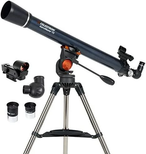 Teleskopas Teleskopai Celestron Astromaster 70/900 AZ