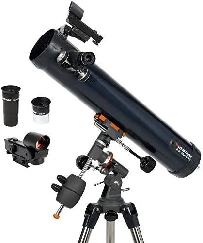 Teleskopas Celestron Astromaster 76 EQ