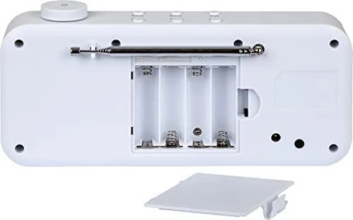 Carruzzo Imperial DABMAN 16 Laikrodis Analoginis ir skaitmeninis Balta