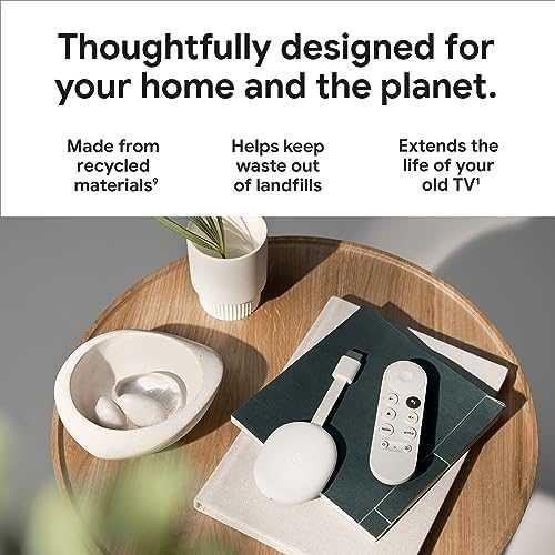 Multimedijos grotuvas Google Chromecast HD (GA03131-DE)