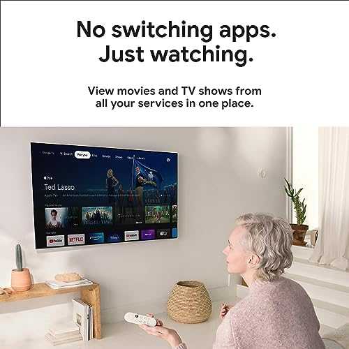 Multimedijos grotuvas Google Chromecast HD (GA03131-DE)