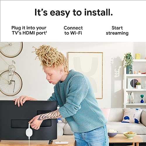 Multimedijos grotuvas Google Chromecast HD (GA03131-DE)