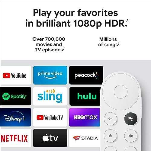 Multimedijos grotuvas Google Chromecast HD (GA03131-DE)