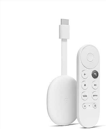 Multimedijos grotuvas Google Chromecast HD (GA03131-DE)