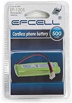 Efcell 500mAh belaidžio telefono baterija pakuotėje