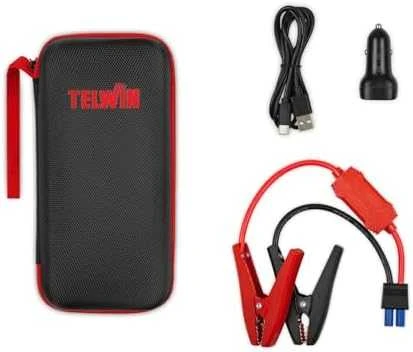 Automobilių akumuliatorių pakrovėjas/užvedimo prietaisas Telwin Drive 1500; 12 V; 1500 A; 12 Ah