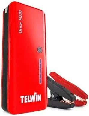 Automobilių akumuliatorių pakrovėjas/užvedimo prietaisas Telwin Drive 1500; 12 V; 1500 A; 12 Ah