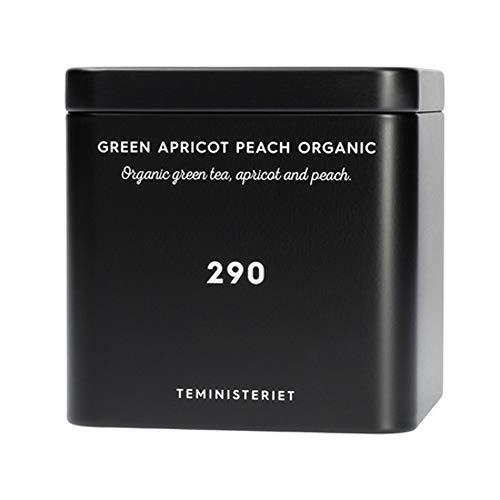 Teministeriet Herbata sypana 290 Žalias Apricot Peach 100g