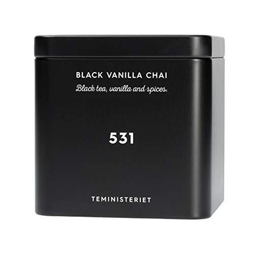 Teministeriet Herbata sypana - 531 Juodas Vanilla Chai 100g