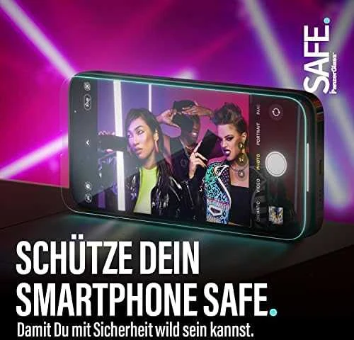 Panzer Glass SAFE by PanzerGlass Ultra-Wide Fit Apsauginis stiklas Apple iPhone 14 Pro Max