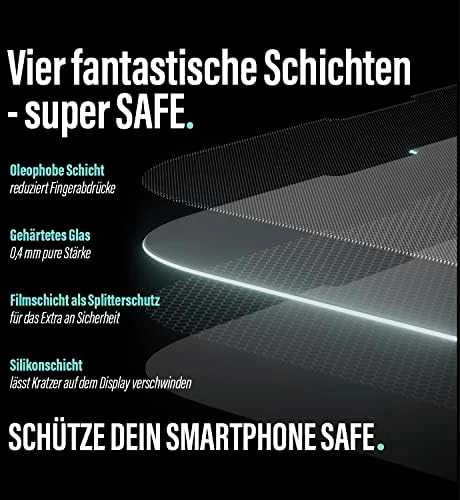 Panzer Glass SAFE by PanzerGlass Ultra-Wide Fit Apsauginis stiklas Apple iPhone 14 Pro Max
