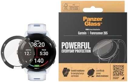 Panzer Glass PanzerGlass Ekrano apsauga, Garmin Forerunner 265, Skaidri