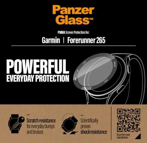 Panzer Glass PanzerGlass Ekrano apsauga, Garmin Forerunner 265, Skaidri