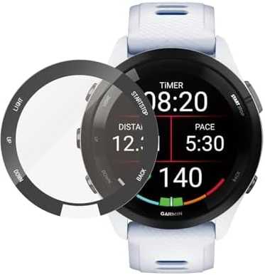 Panzer Glass PanzerGlass Ekrano apsauga, Garmin Forerunner 265, Skaidri