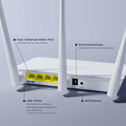 Maršrutizatorius Tenda F3