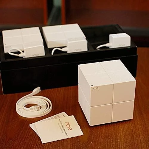 „System Mesh Tenda MW6 3pack“ (xDSL (kabelio jungtis LAN), 2,4 GHz, 5 GHz)