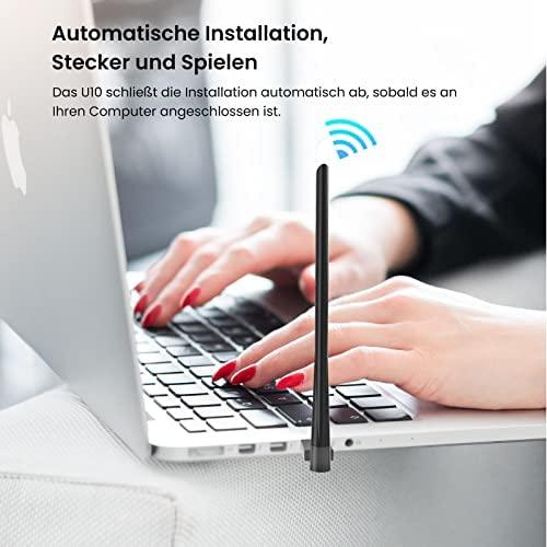 Tenda U10 tinklo plokštė WLAN 433 Mbit/s
